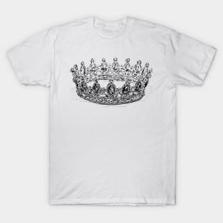 Crown Illustration T-Shirt